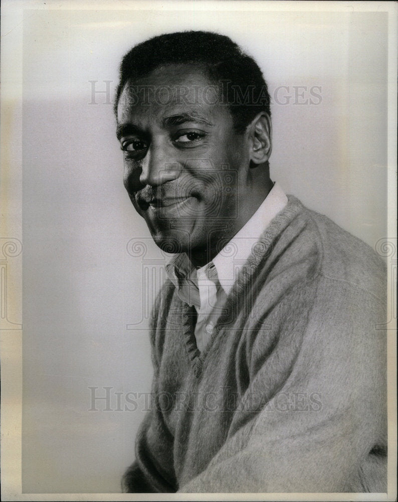 1967 Bill Cosby Actor Author Comedian I Spy - Historic Images