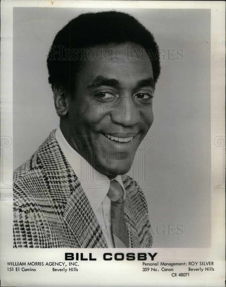 1988 Bill Cosbey Movie TV Comedy Star - Historic Images