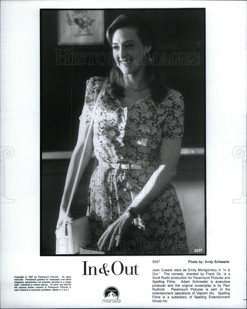 1998 Joan Cusack In &amp; Out - Historic Images