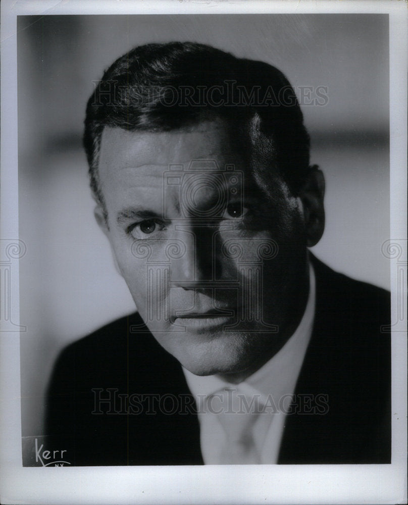 1965 Davis Cunningham tenor opera musical - Historic Images