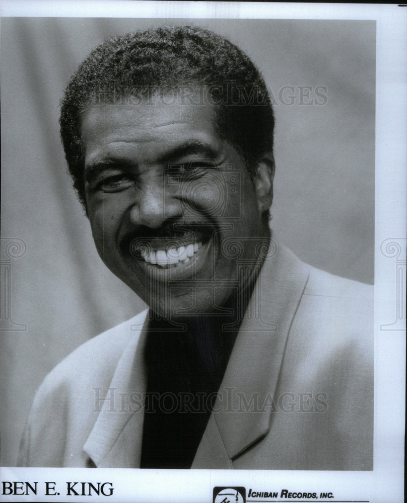 1992 Ben E. King - Historic Images