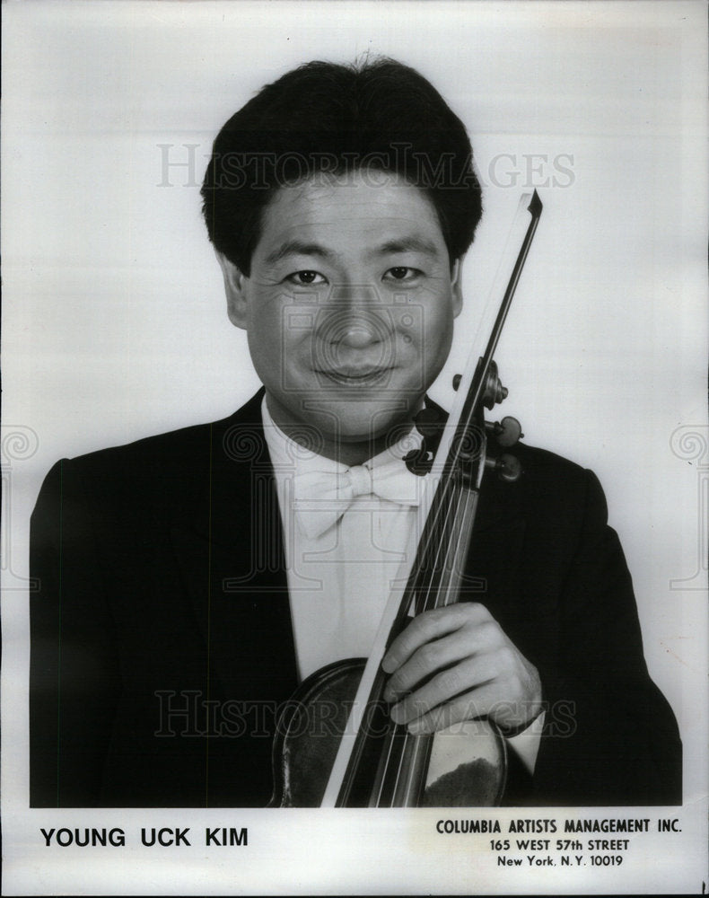 1993 Young Uck Kim - Historic Images