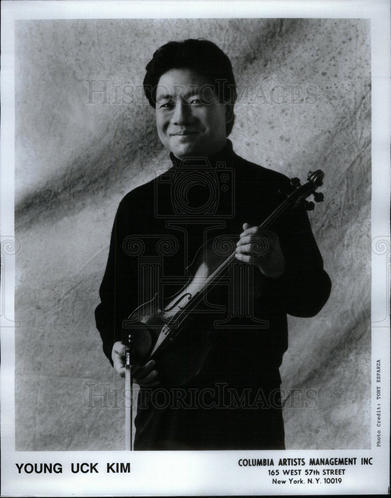 1993 violinist Young Uck Kim - Historic Images