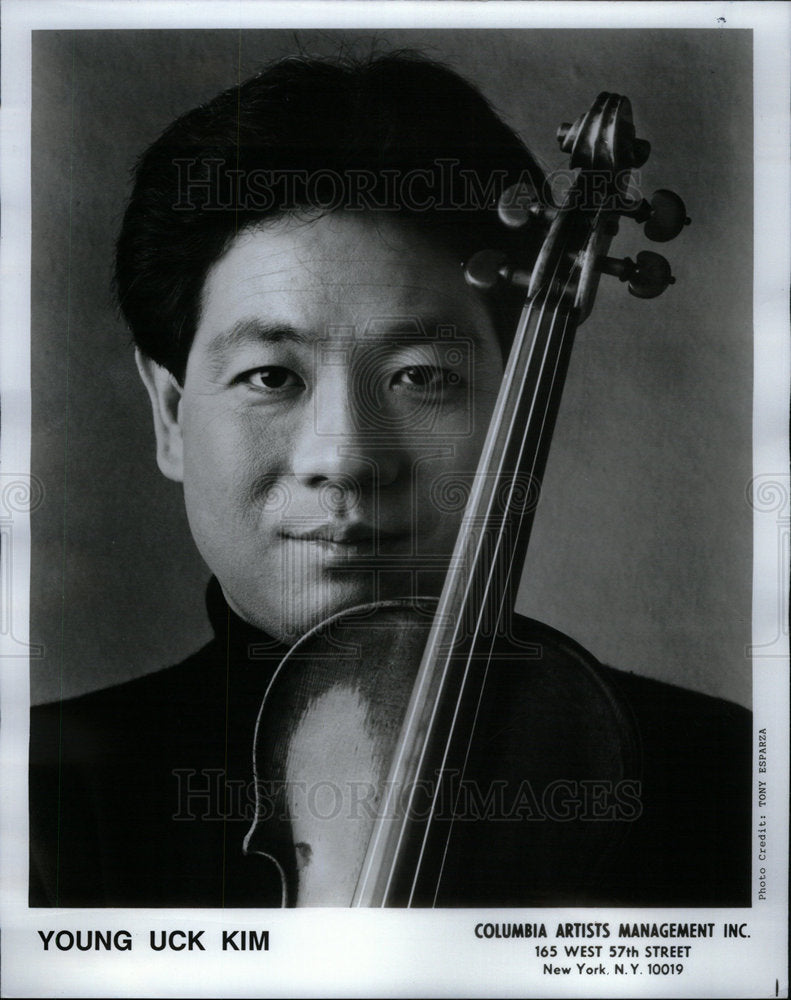 1993 Violinist Young Uck Kim - Historic Images