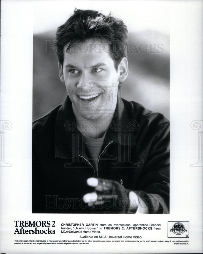 1996 Christopher Gartin &quot;Tremors 2&quot; - Historic Images