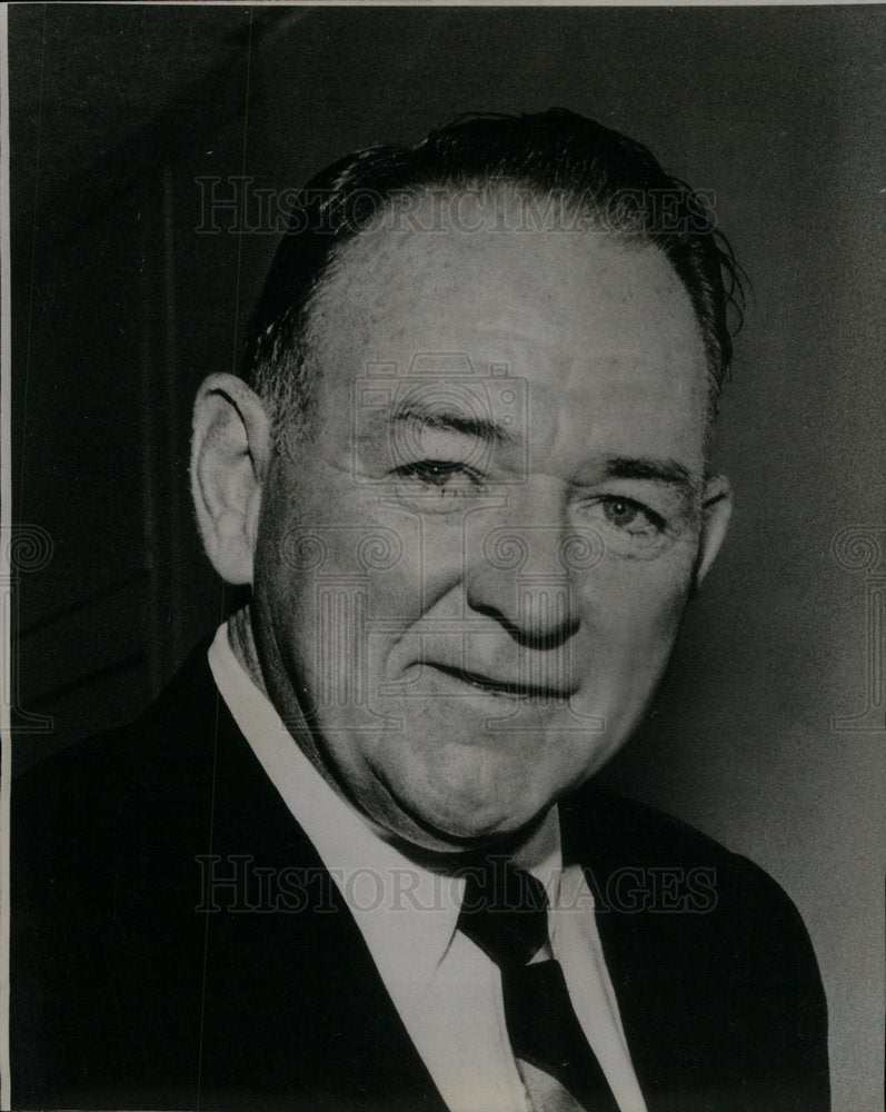 1966 William Gargan Radio Movie TV Actor - Historic Images