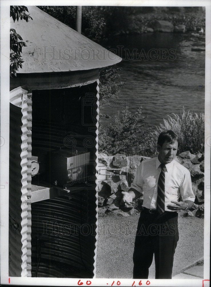 1984 John Kaliszewski Stream Gauging System - Historic Images