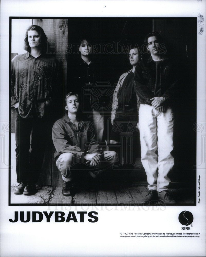 1993 Music Group Judybats - Historic Images