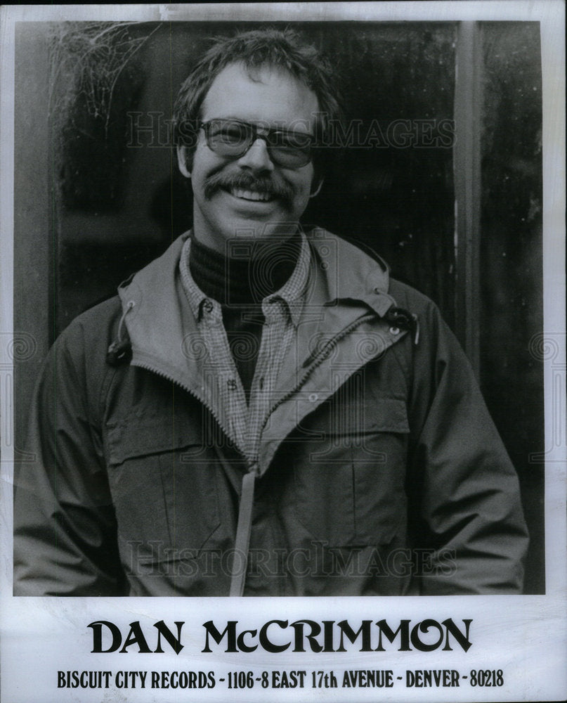 1977 Dan McCrimmon singer and guitarist - Historic Images