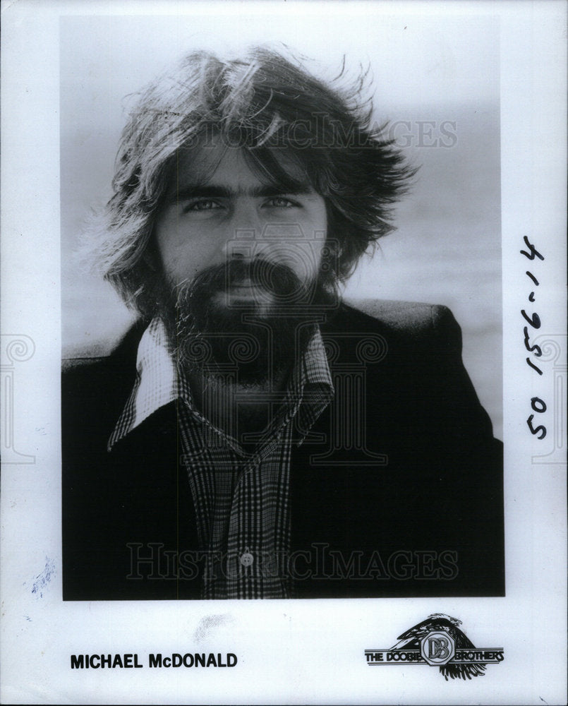 1987 Michael McDonald Singer Songwriter - Historic Images