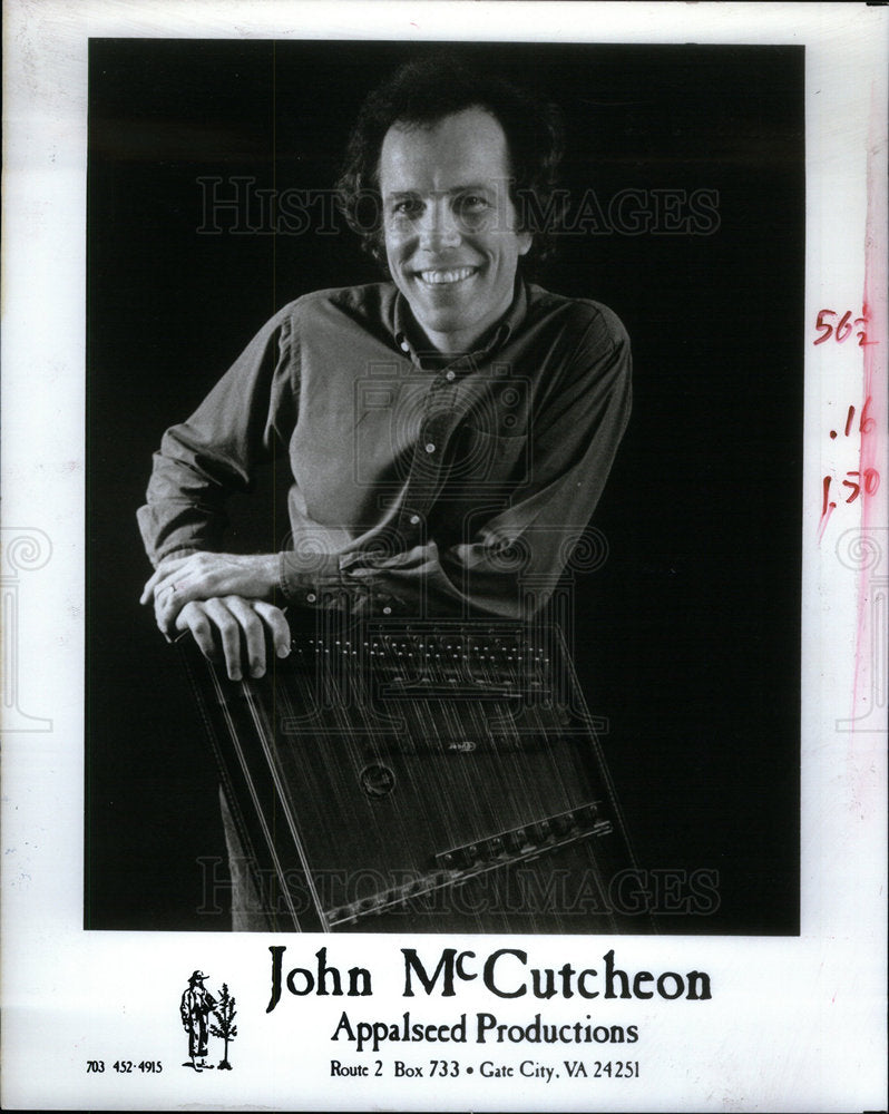 1985 John McCutcheon - Historic Images