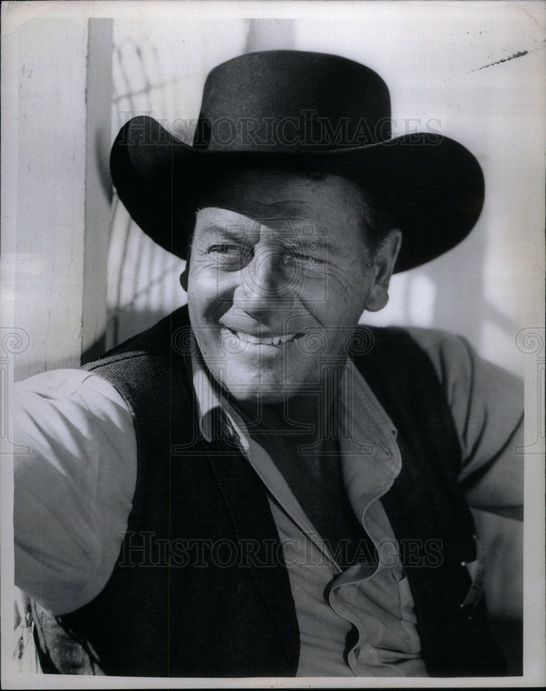 1962 Joel McCrea - Historic Images