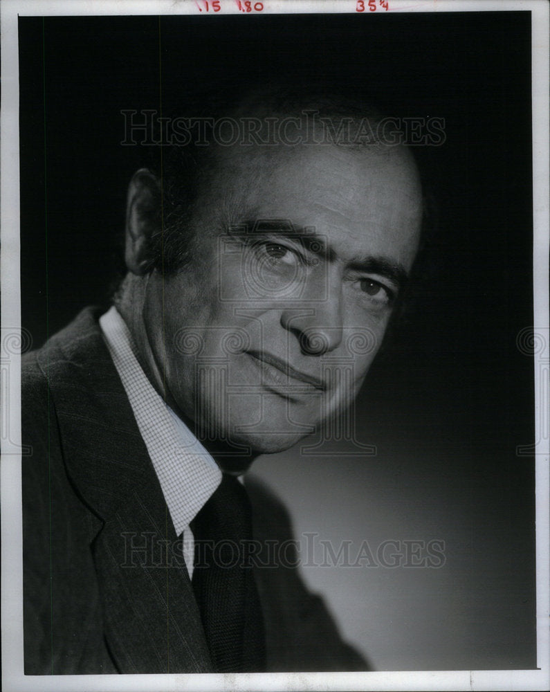 1974 Fred Freed Executive Producer Nbc Historic Images 