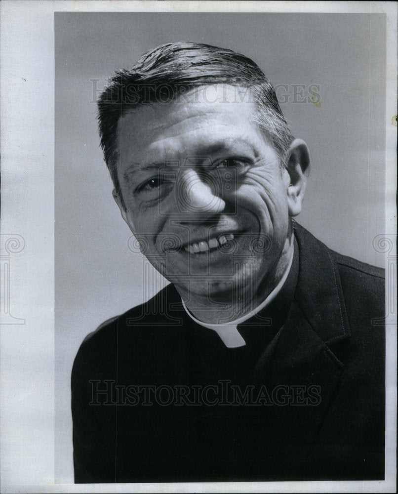 1976 Reverend Lawrence Falance St. Jude - Historic Images