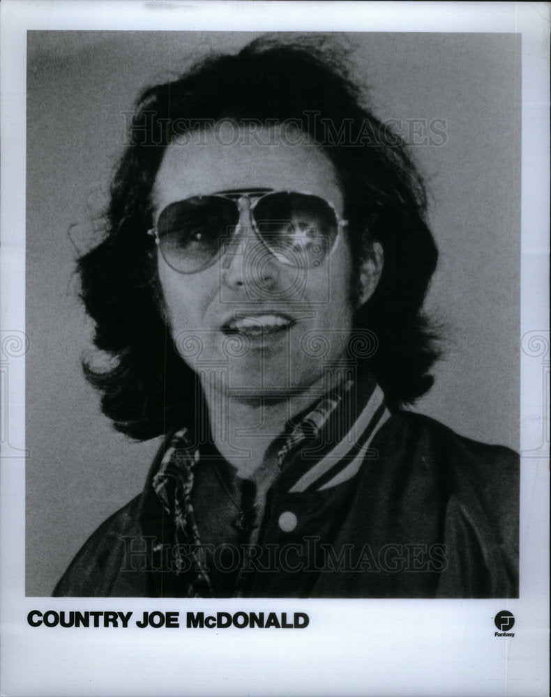 1978 Country Joe McDonald Rock Singer - Historic Images