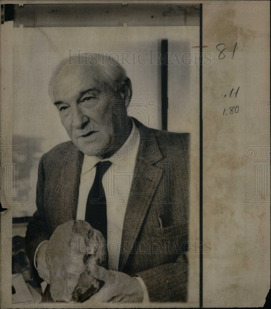 None Dr. Louis S. B. Leakey - Historic Images