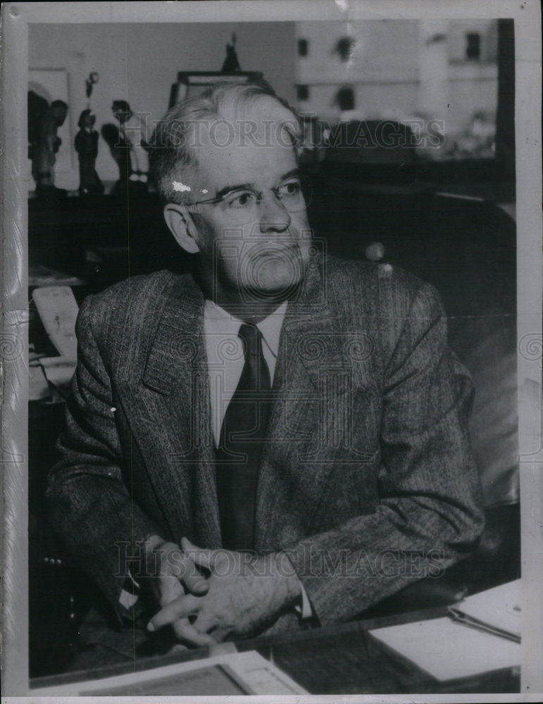 1953 Judge William Black - Historic Images