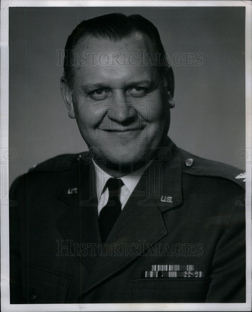 1971 Col. Lee C. Black Retires - Historic Images