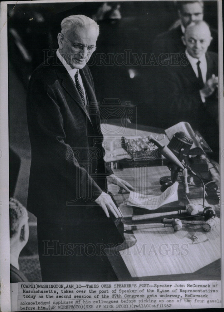 1962 John McCormack Takes Over - Historic Images