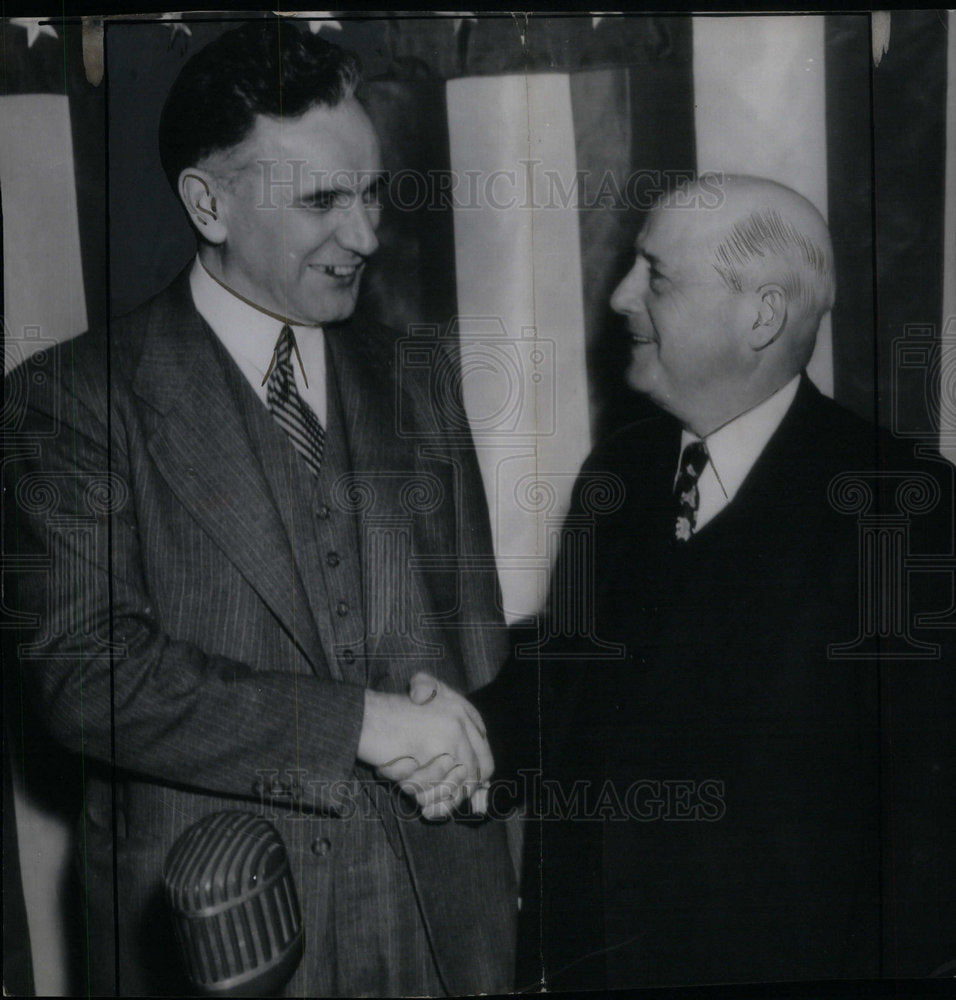 1940 John W. McCormack & Sam Rayburn - Historic Images
