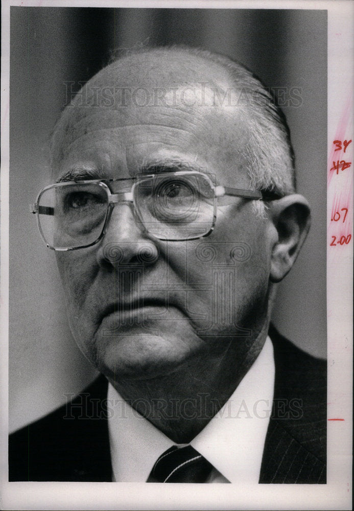 1986 Bill Bounds Executive - Historic Images