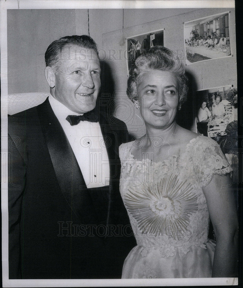 1960 Mr. and Mrs. Richard Braun President&#39;s - Historic Images