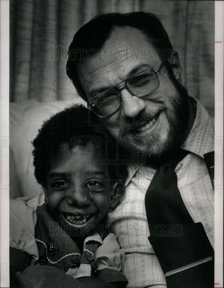 1983 Bruce Bosworth And Daughter Sheri - Historic Images