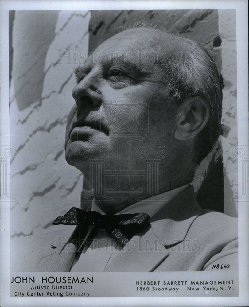 None John Houseman Artistic Director - Historic Images