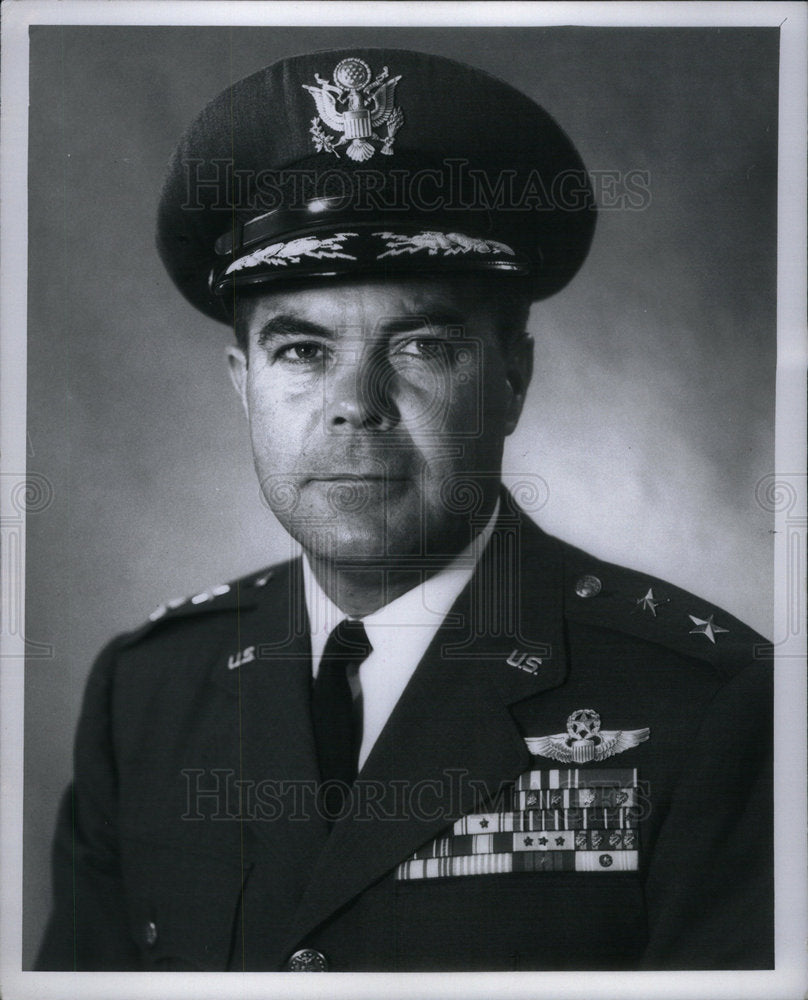 1965 Major General Eugene B. Le Bailly - Historic Images