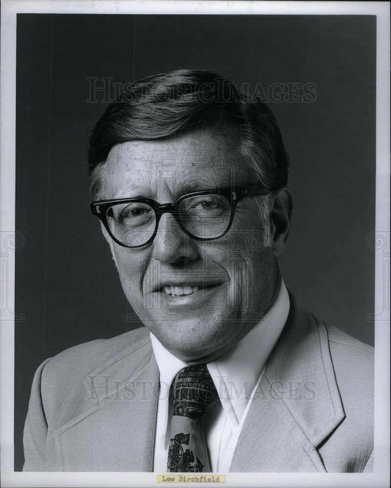 1970 Businessman Lew Birchfield - Historic Images