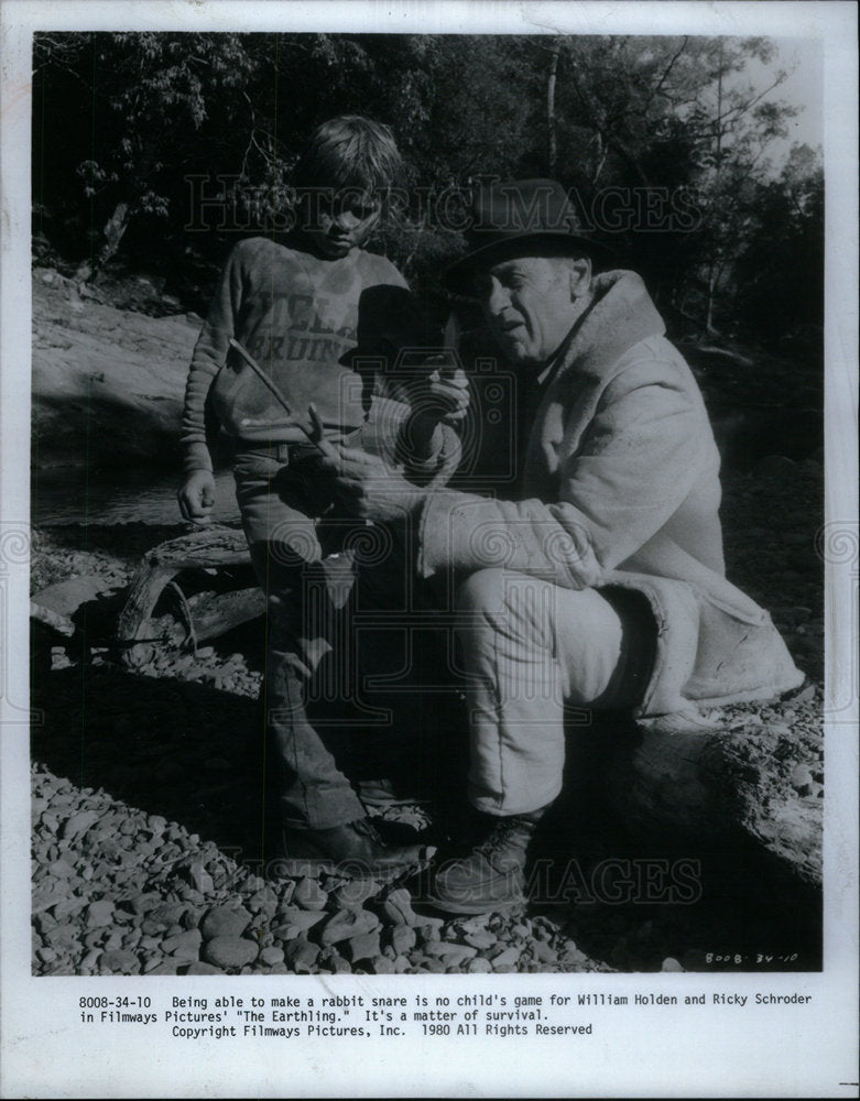 1981 William Holden American Film Actor - Historic Images