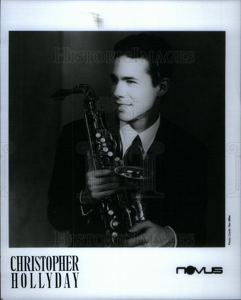 1992 Musician Christopher Hollyday - Historic Images