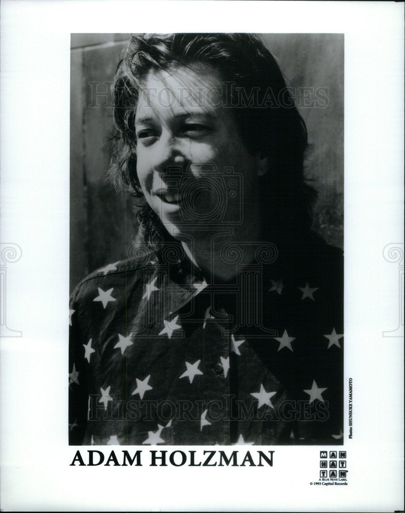 1994 Adam Holzman classical guitarist - Historic Images