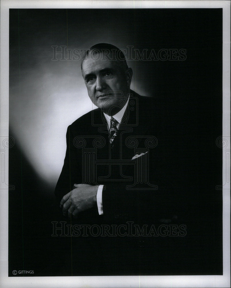 1953 Board Chairman TX Co JS Leach - Historic Images