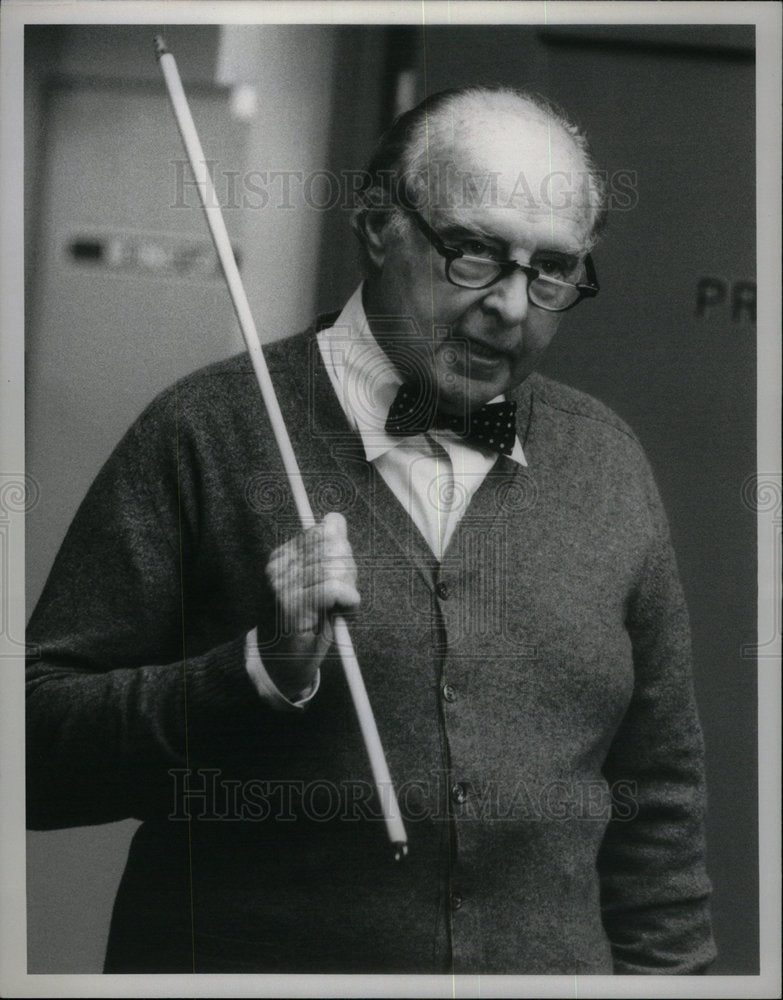 John Houseman/Actor/Producer - Historic Images