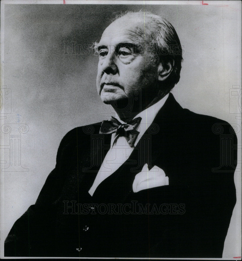 1981 John Houseman Actor Producer - Historic Images