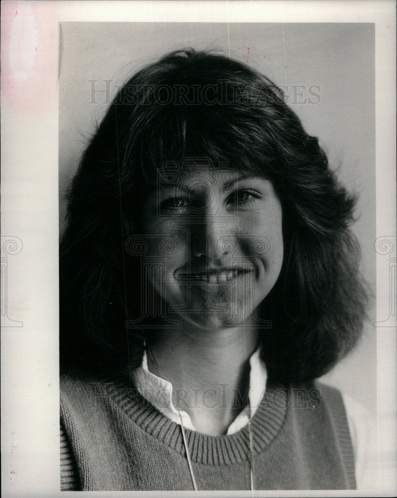 1984 Post Staff Joni Blackman - Historic Images