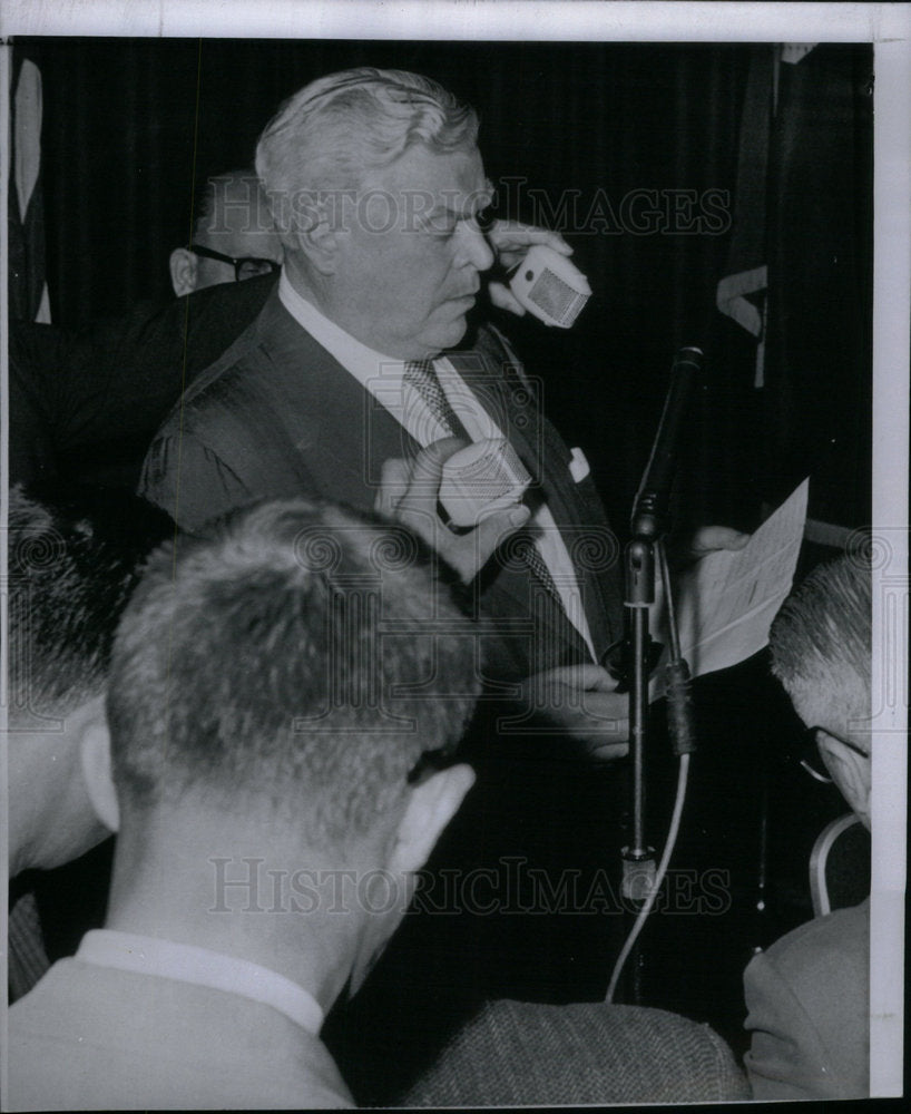 1959 David McDonald Steelworkers President - Historic Images