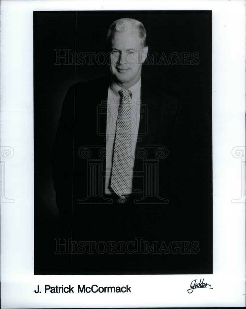 1997 J. Patrick McCormack American Actor - Historic Images