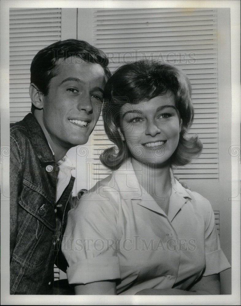 1962 Peter Fonda Patty McCormack New Breed - Historic Images