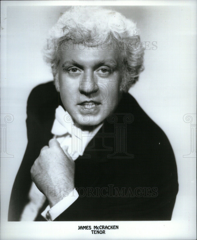 1983 James McCracken/Opera/Tenor - Historic Images