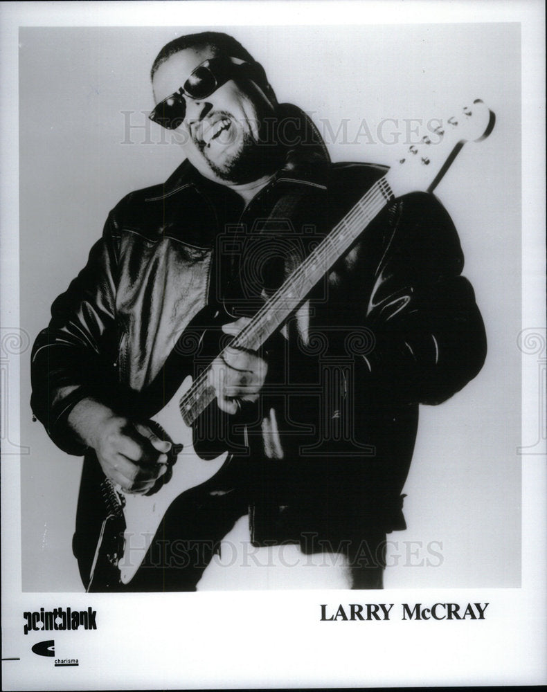 1991 Larry McCray - Historic Images