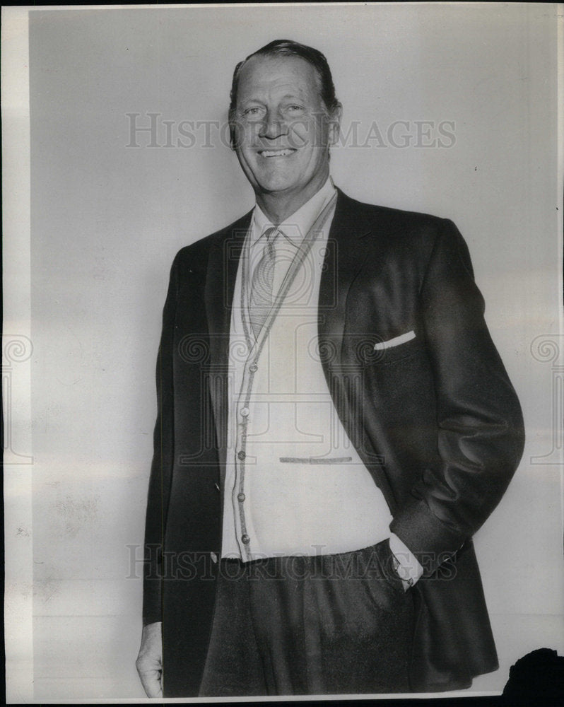 1959 Actor Joel McCrea - Historic Images