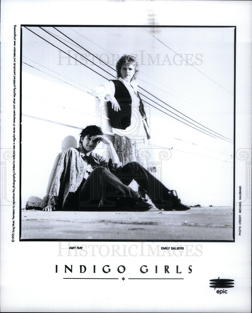 1995 Indigo Girls/American Folk Rock Music - Historic Images