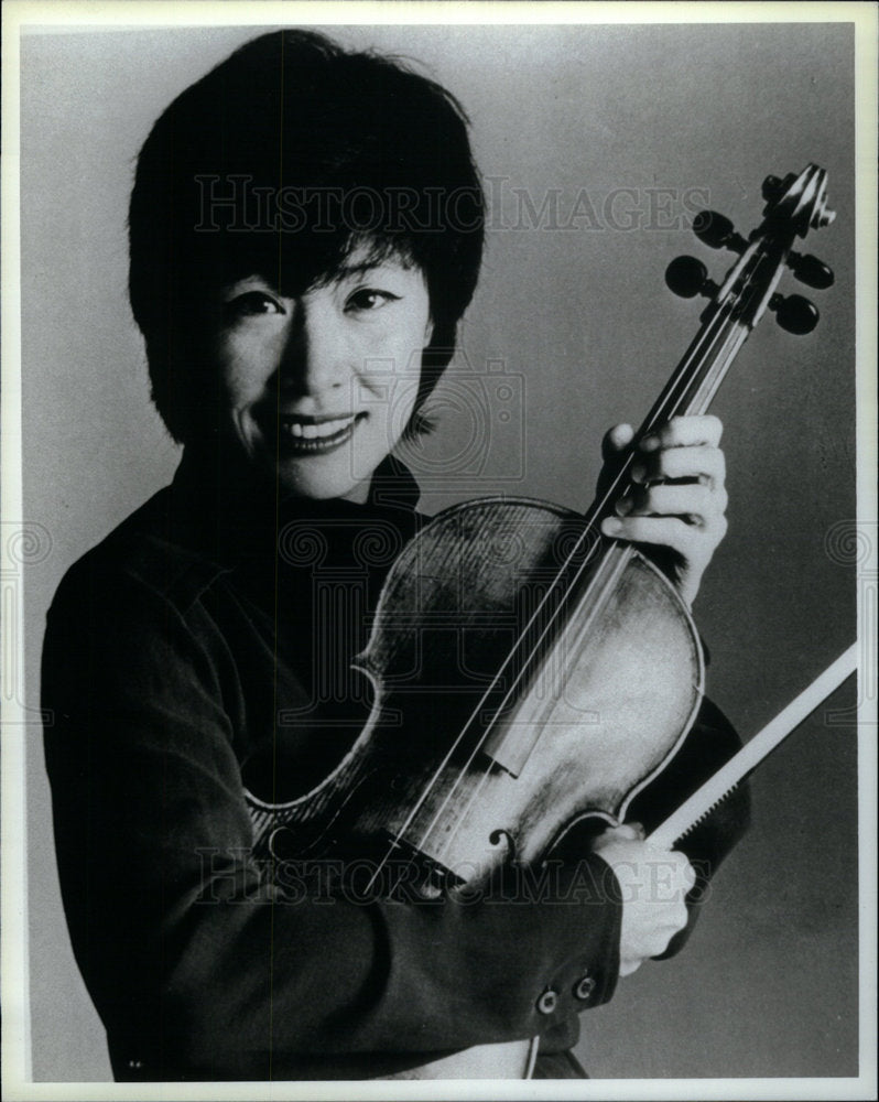 1986 Nubuko Imai Violist Classical Music - Historic Images