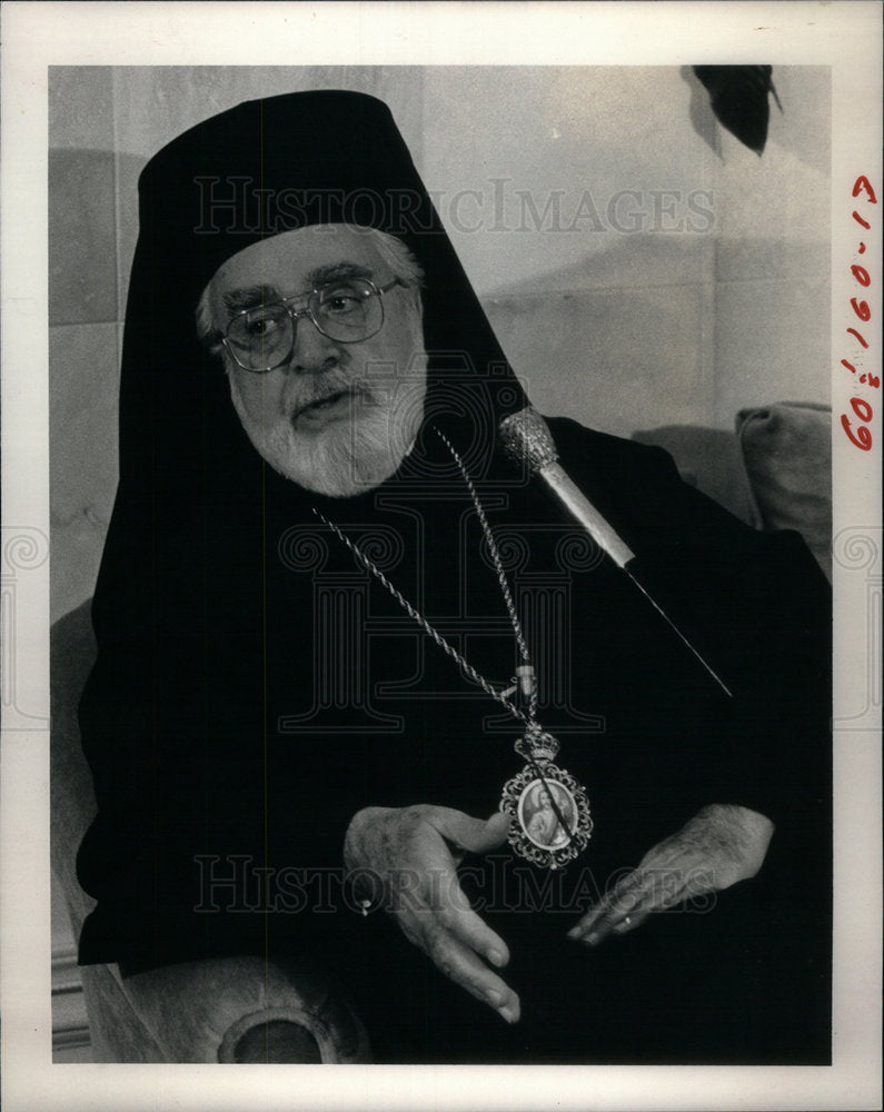 1984 Archbishop Iakovos Greek Archdiocese - Historic Images