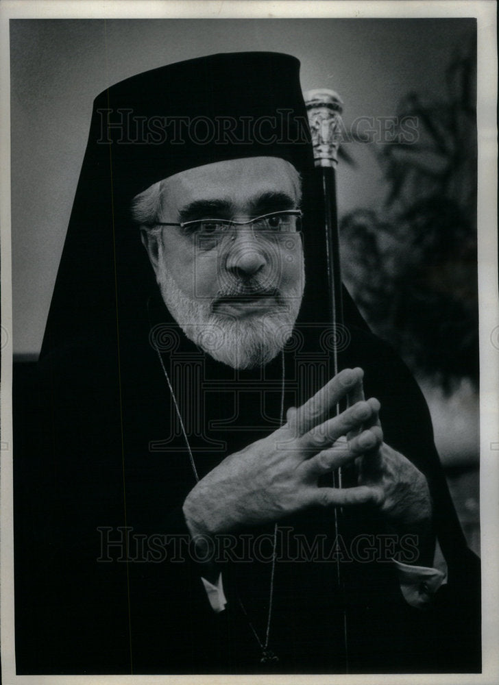 1971 Archbishop Iakavos - Historic Images