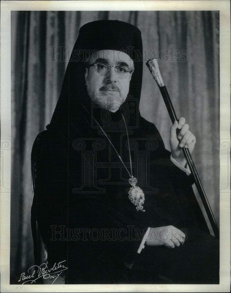 1964 Archbishop Iakovos Greek Orthodox - Historic Images