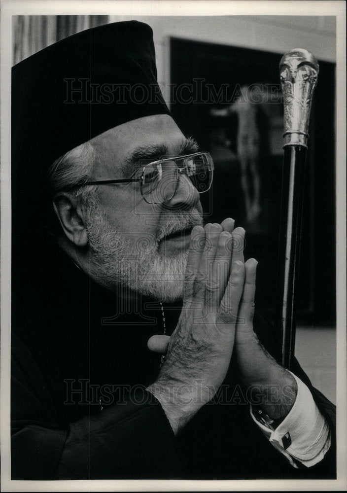 1984 Archbishop Iakovos - Historic Images