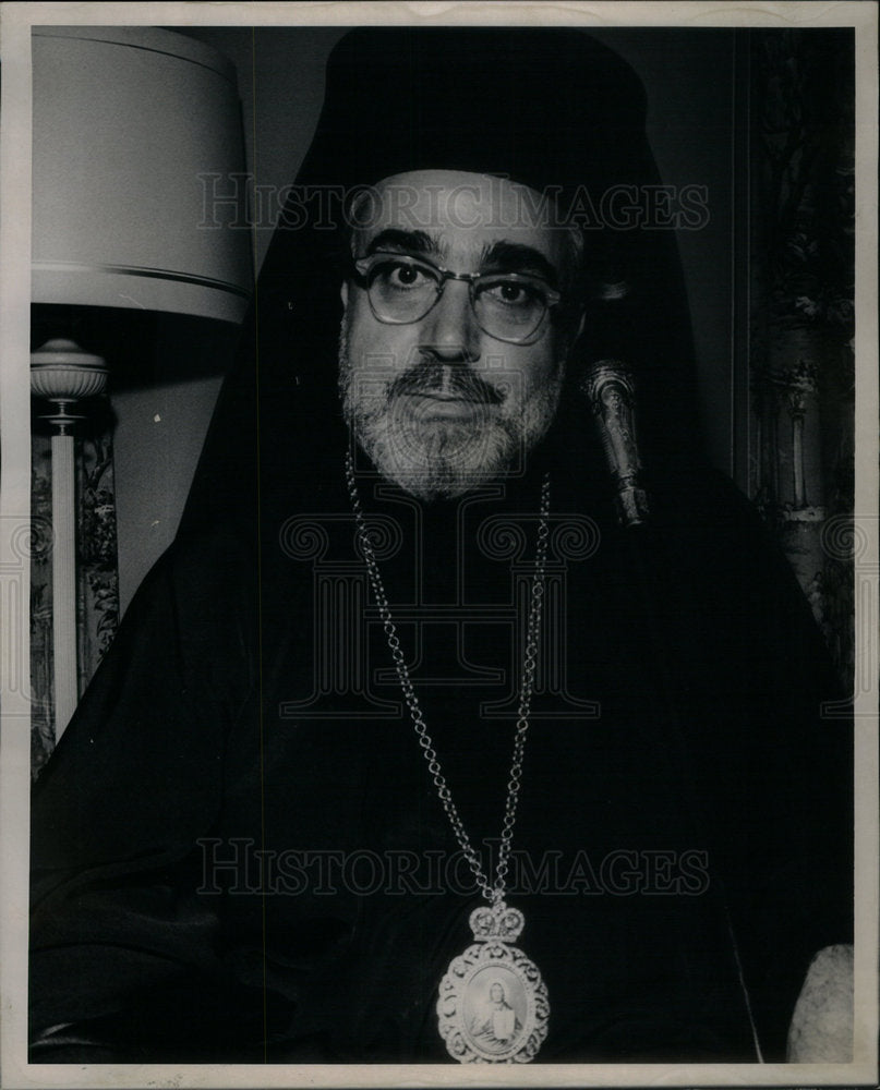 1962 Archbishop Iakovos Greek Orthodox - Historic Images